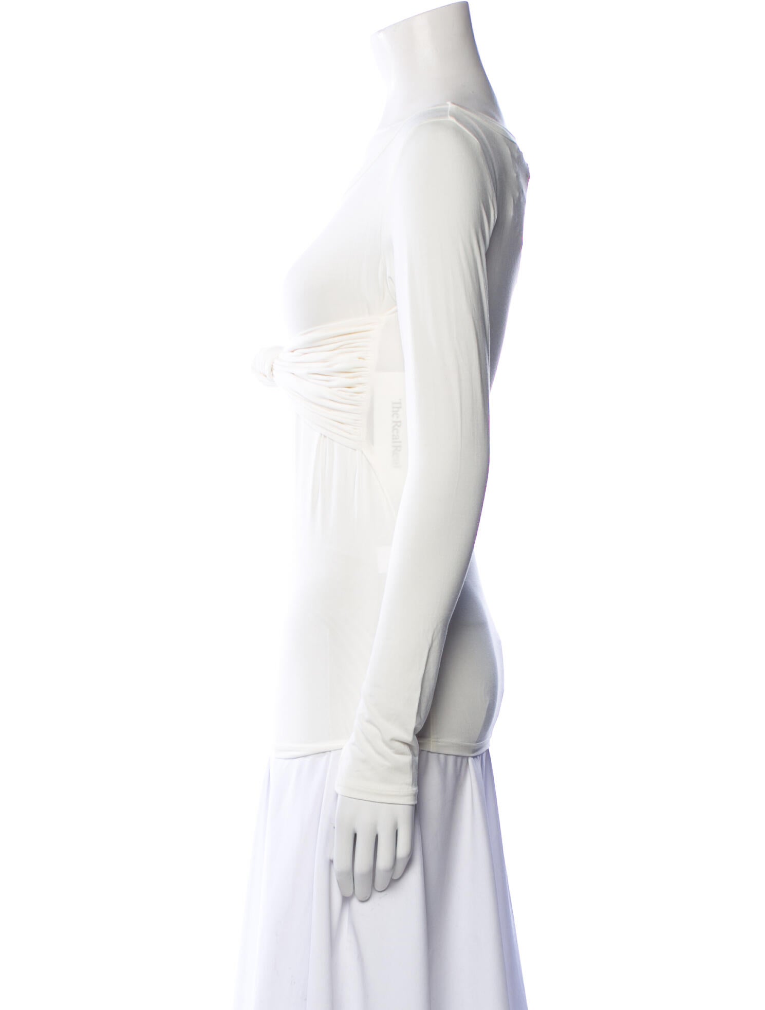 The Line by K Bateau Neckline Long Sleeve Top w/ Tags