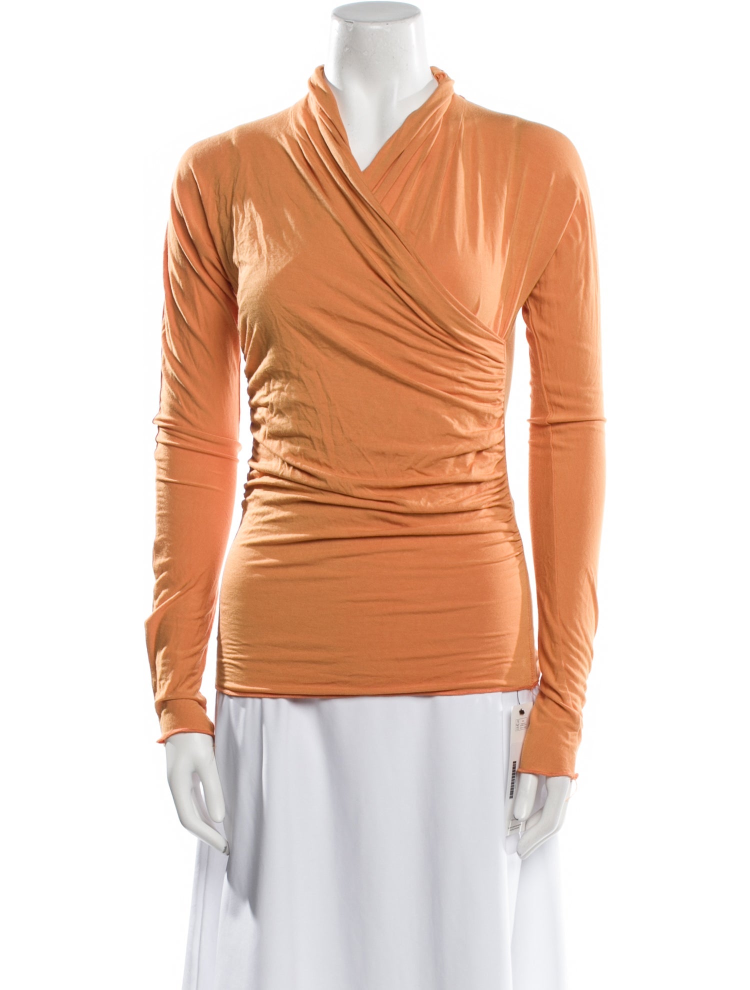 The Line by K Cowl Neck Long Sleeve Top
