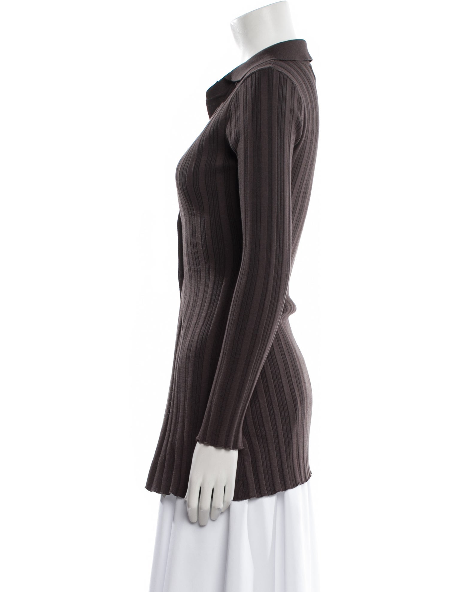 The Line by K V-Neck Long Sleeve Blouse