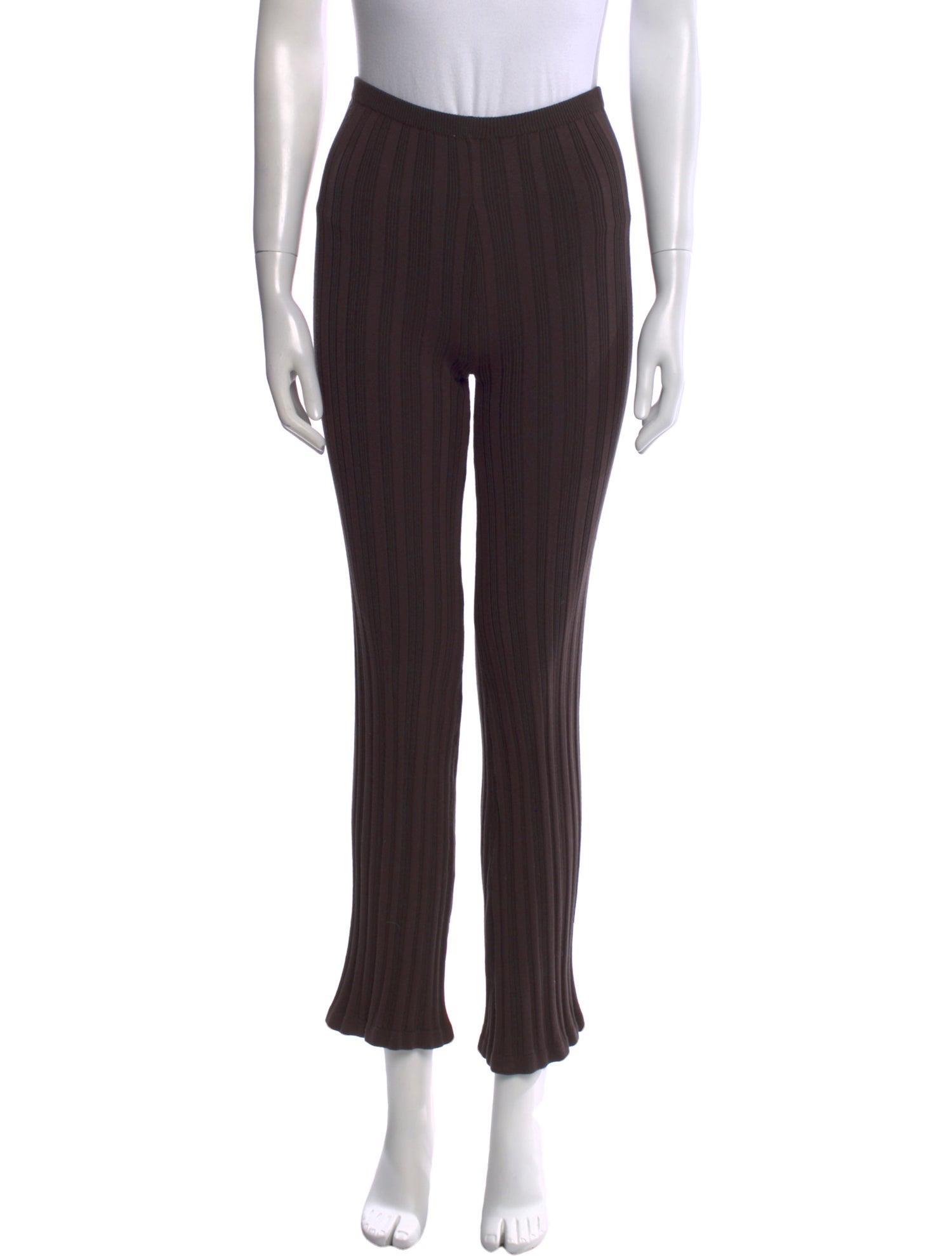 The Line by K Striped Skinny Leg Pants