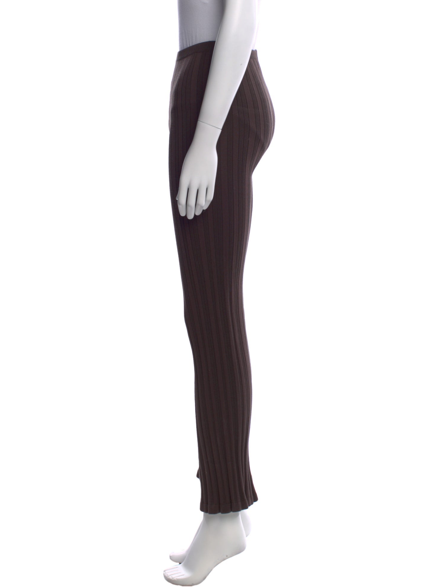 The Line by K Striped Skinny Leg Pants