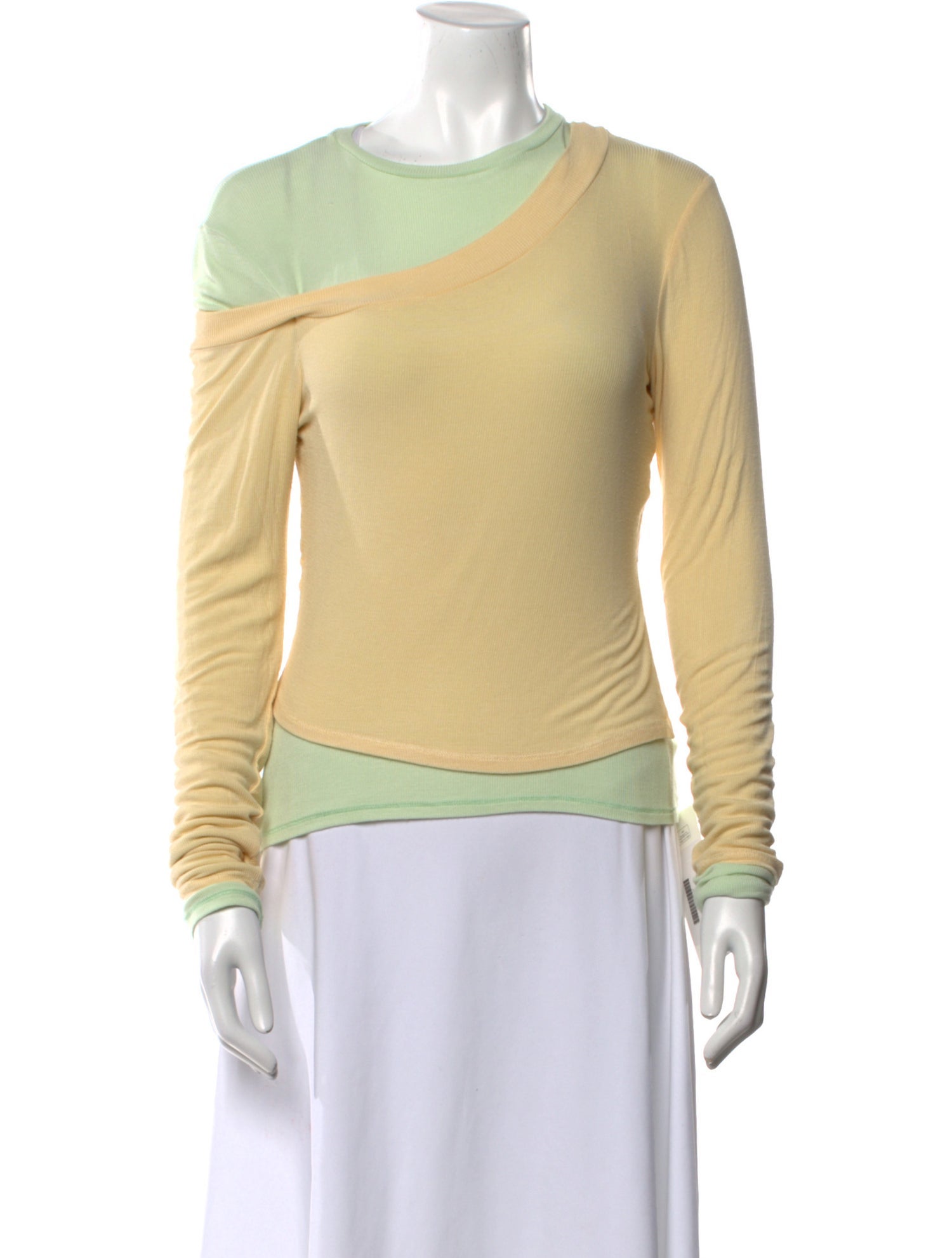 The Line by K Crew Neck Long Sleeve Sweatshirt