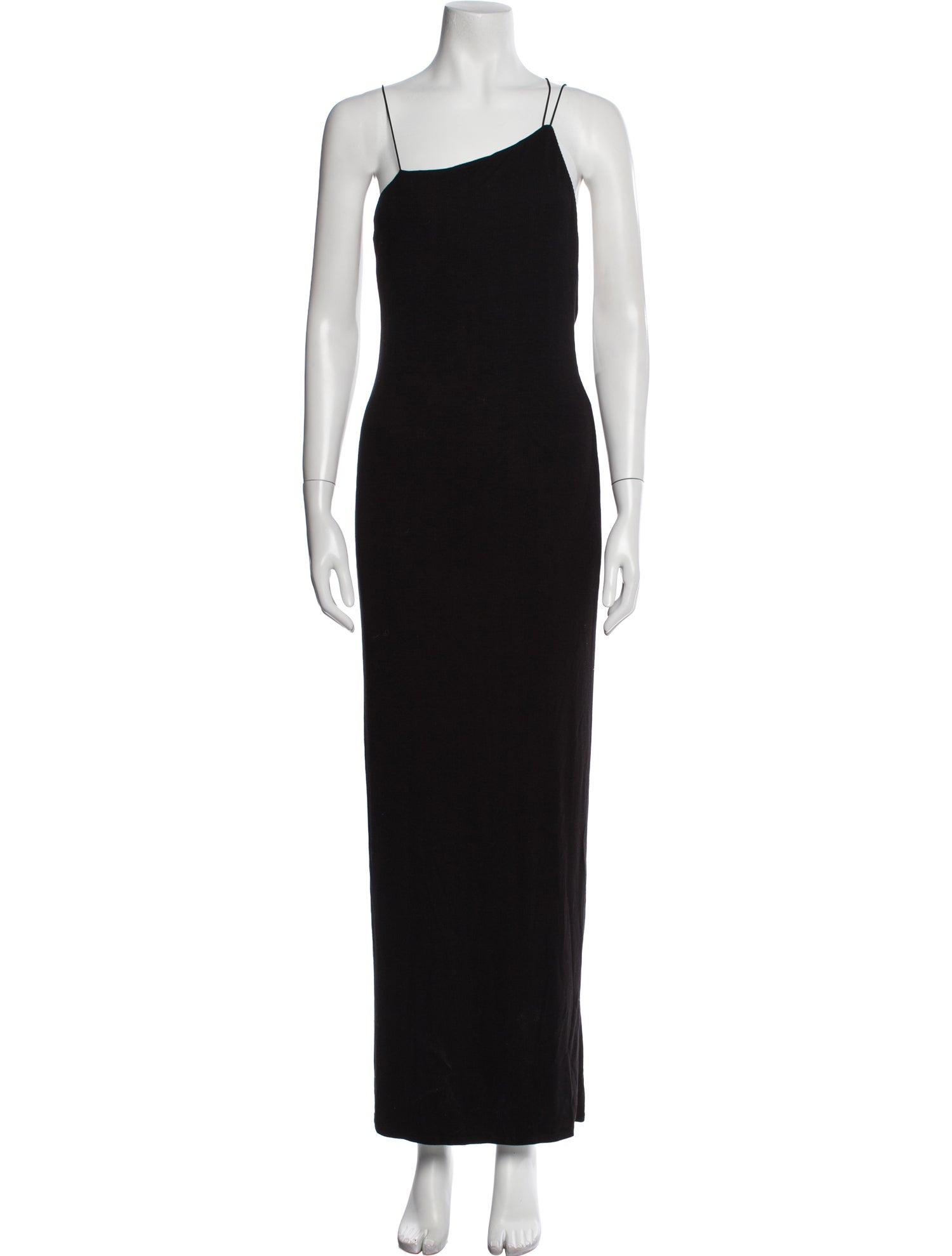 The Line by K Square Neckline Midi Length Dress
