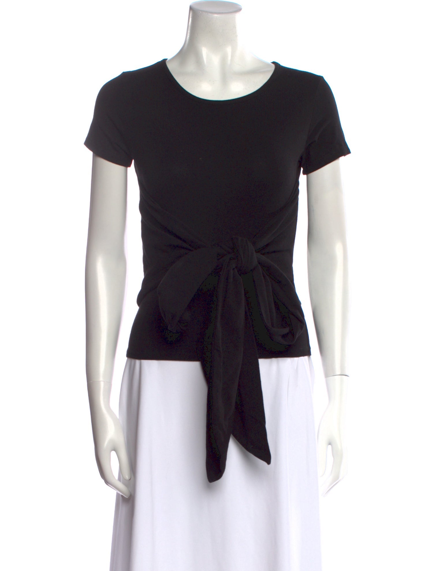 The Line by K Scoop Neck Short Sleeve T-Shirt