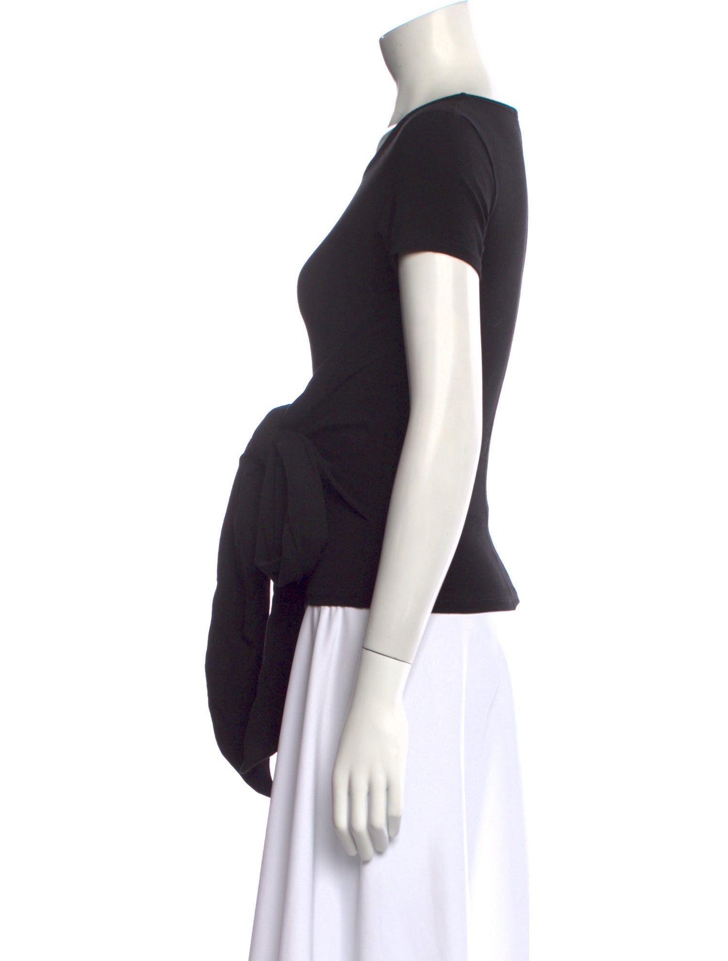 The Line by K Scoop Neck Short Sleeve T-Shirt