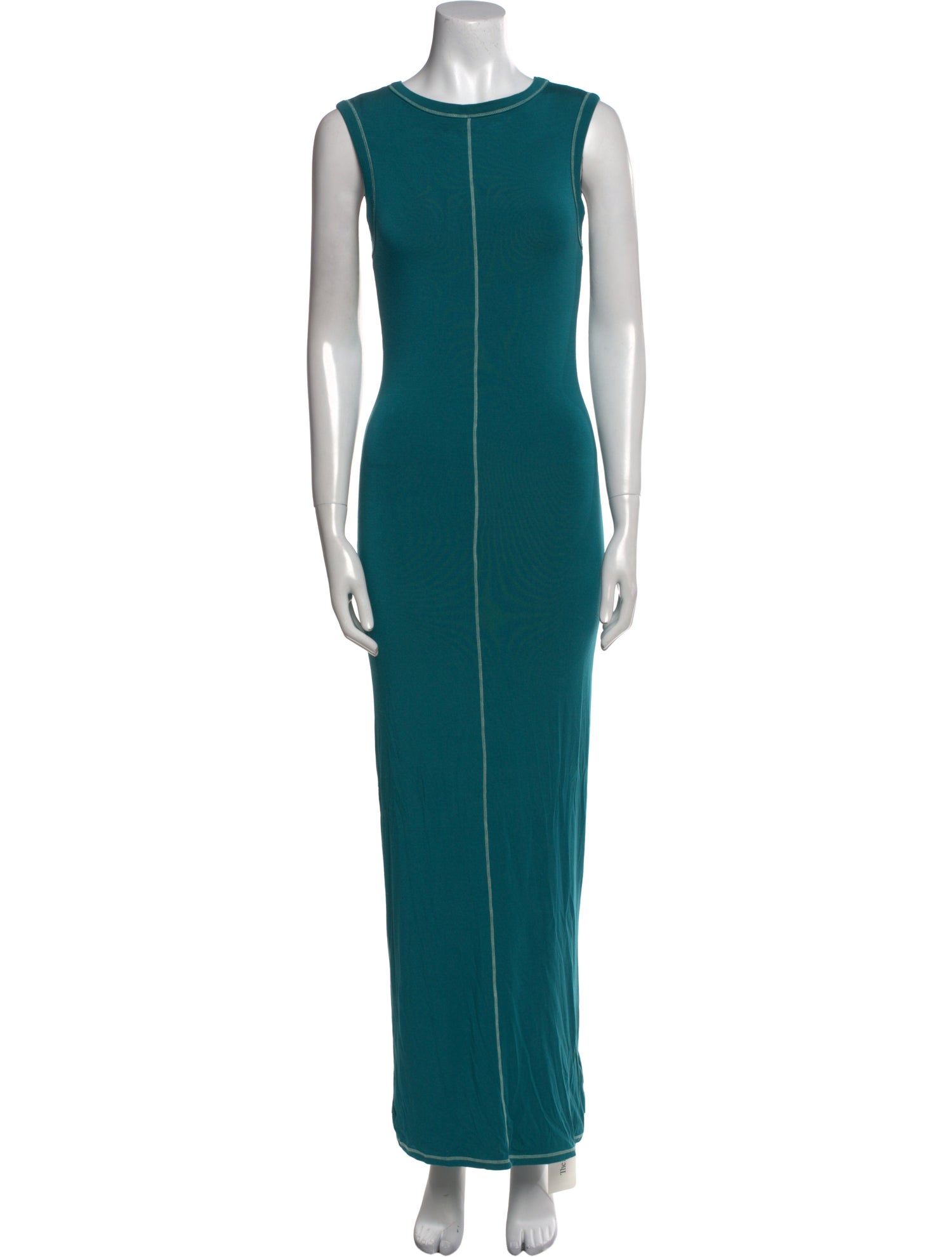 The Line by K Crew Neck Long Dress