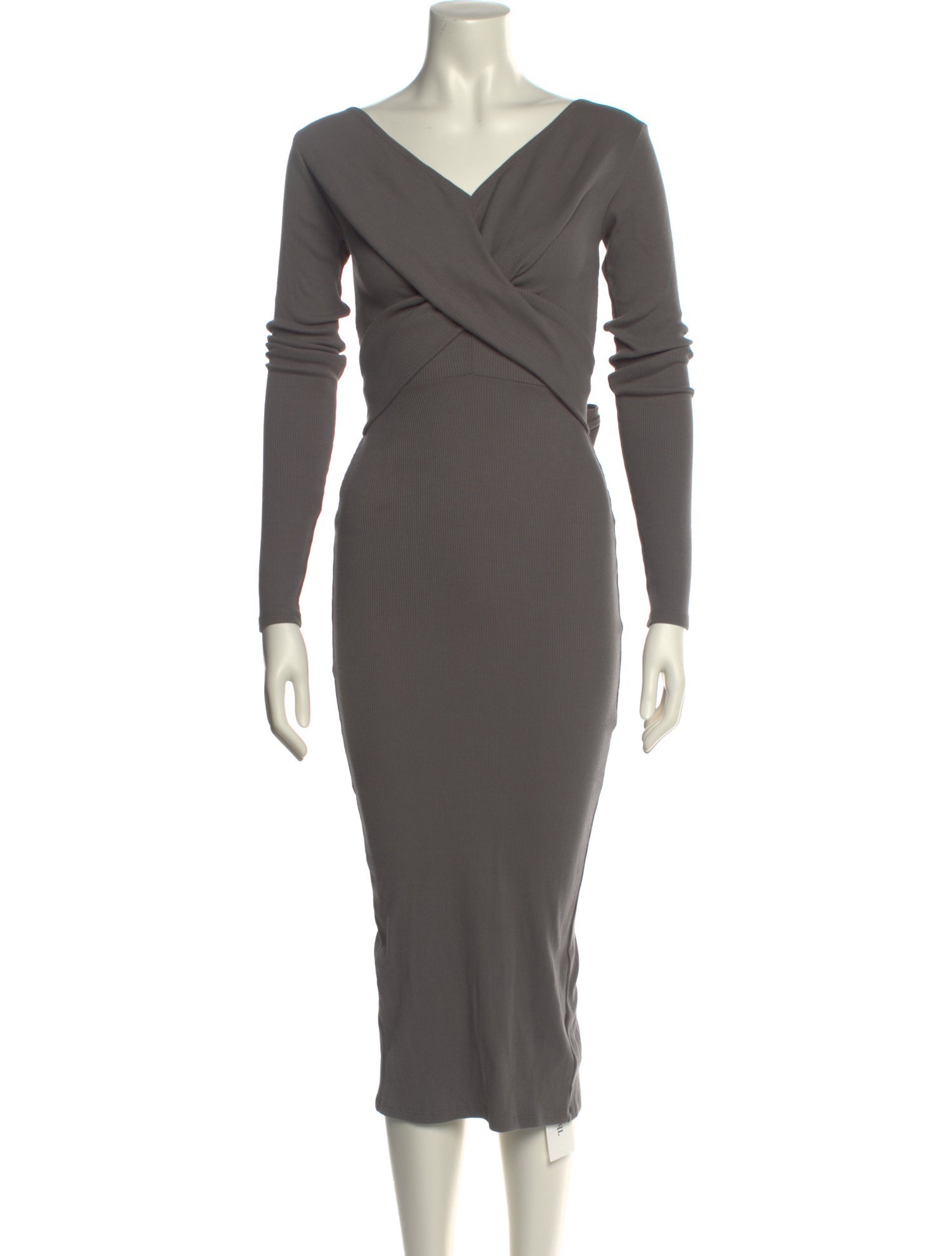 The Line by K V-Neck Midi Length Dress w/ Tags