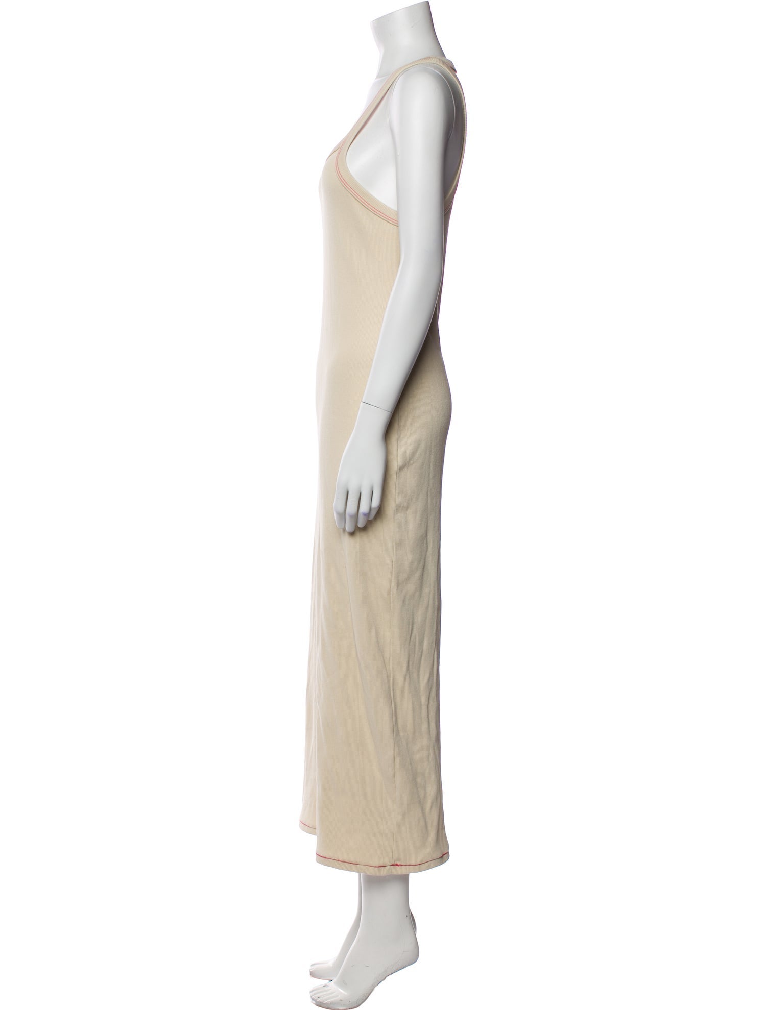 The Line by K Scoop Neck Long Dress w/ Tags