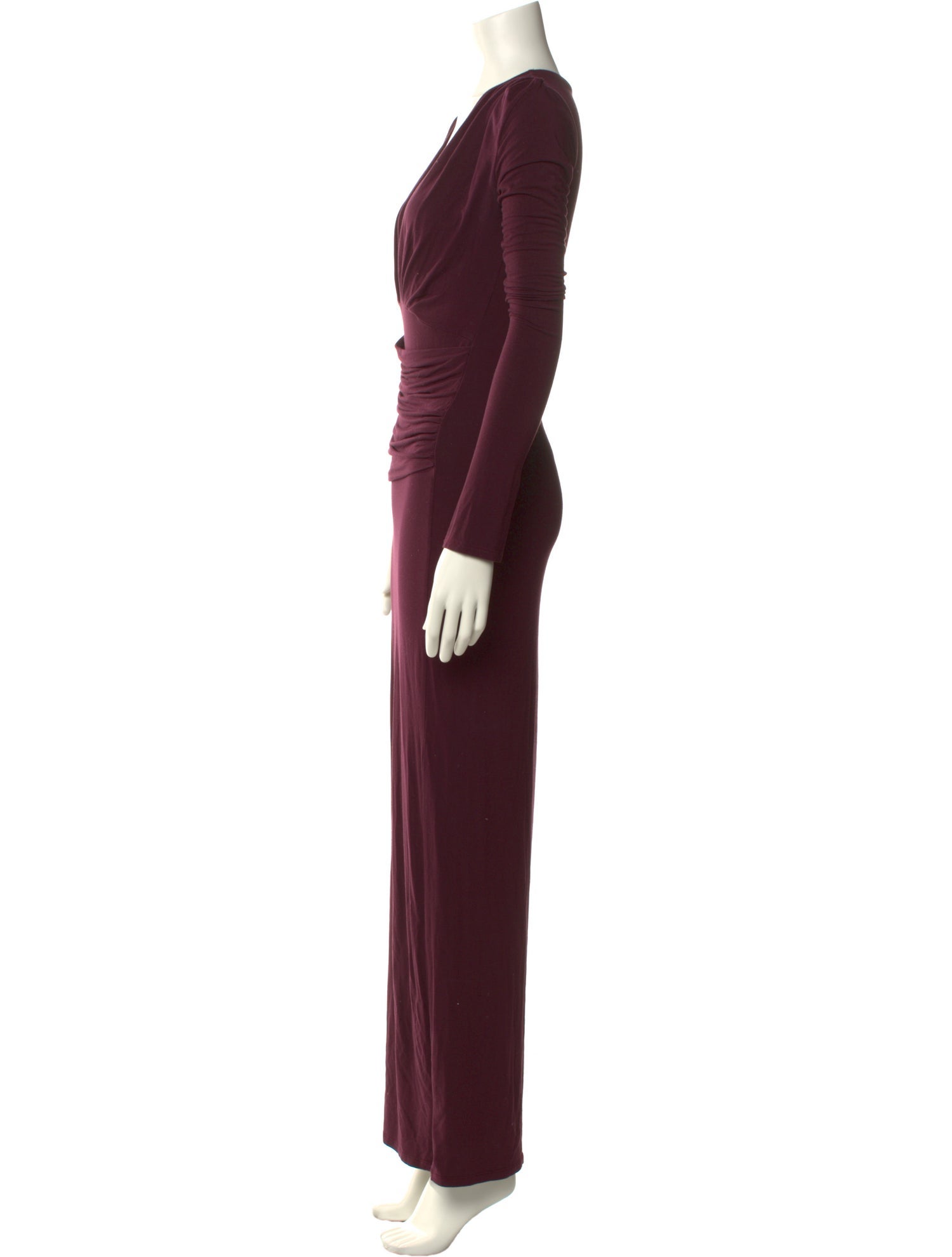 The Line by K Cowl Neck Long Dress