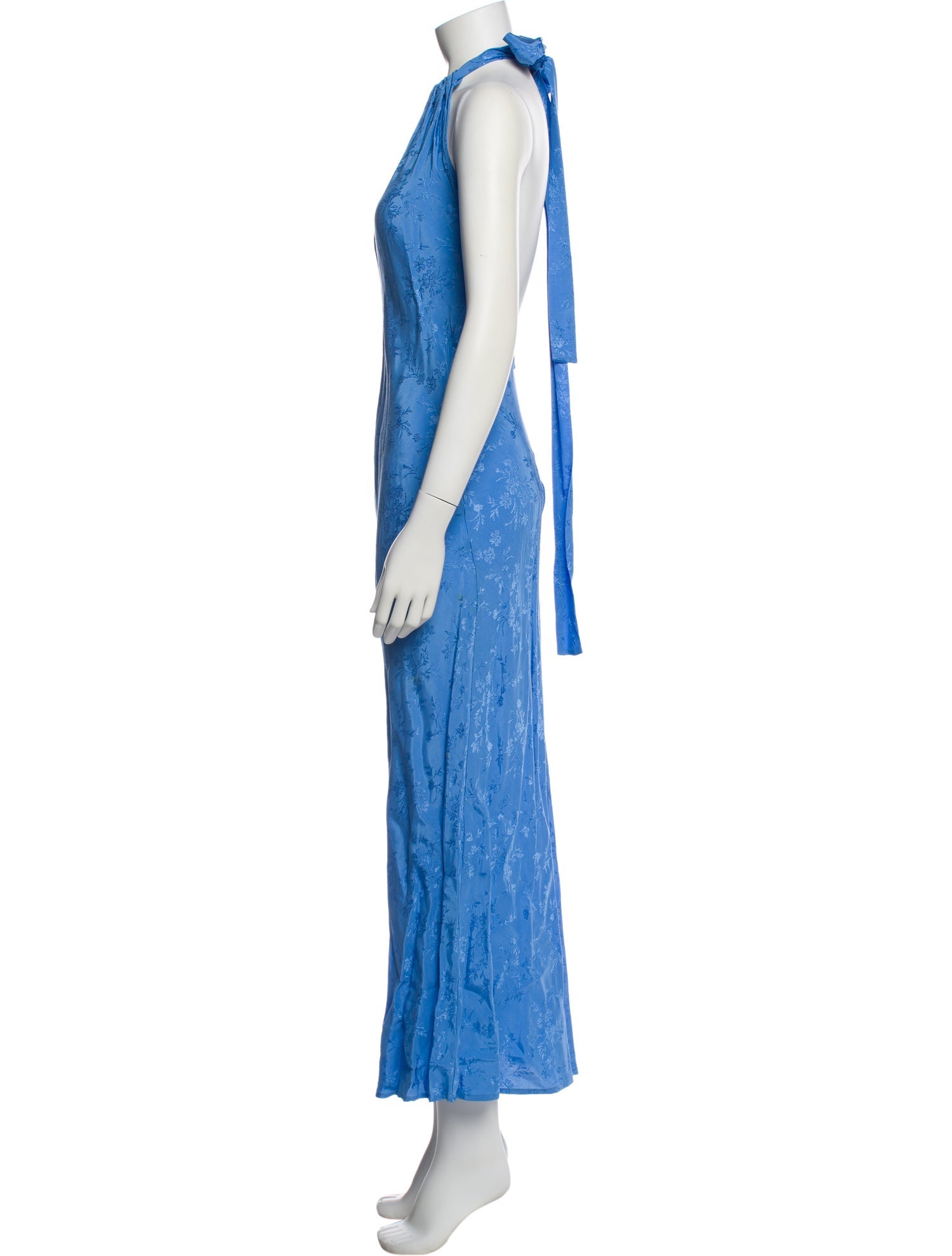 The Line by K Halterneck Long Dress