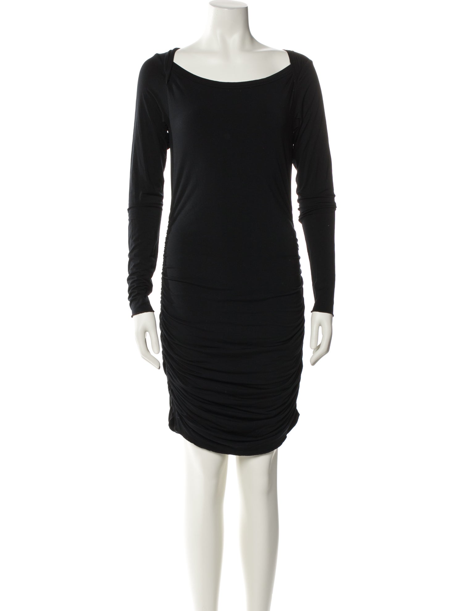 The Line by K Bateau Neckline Mini Dress