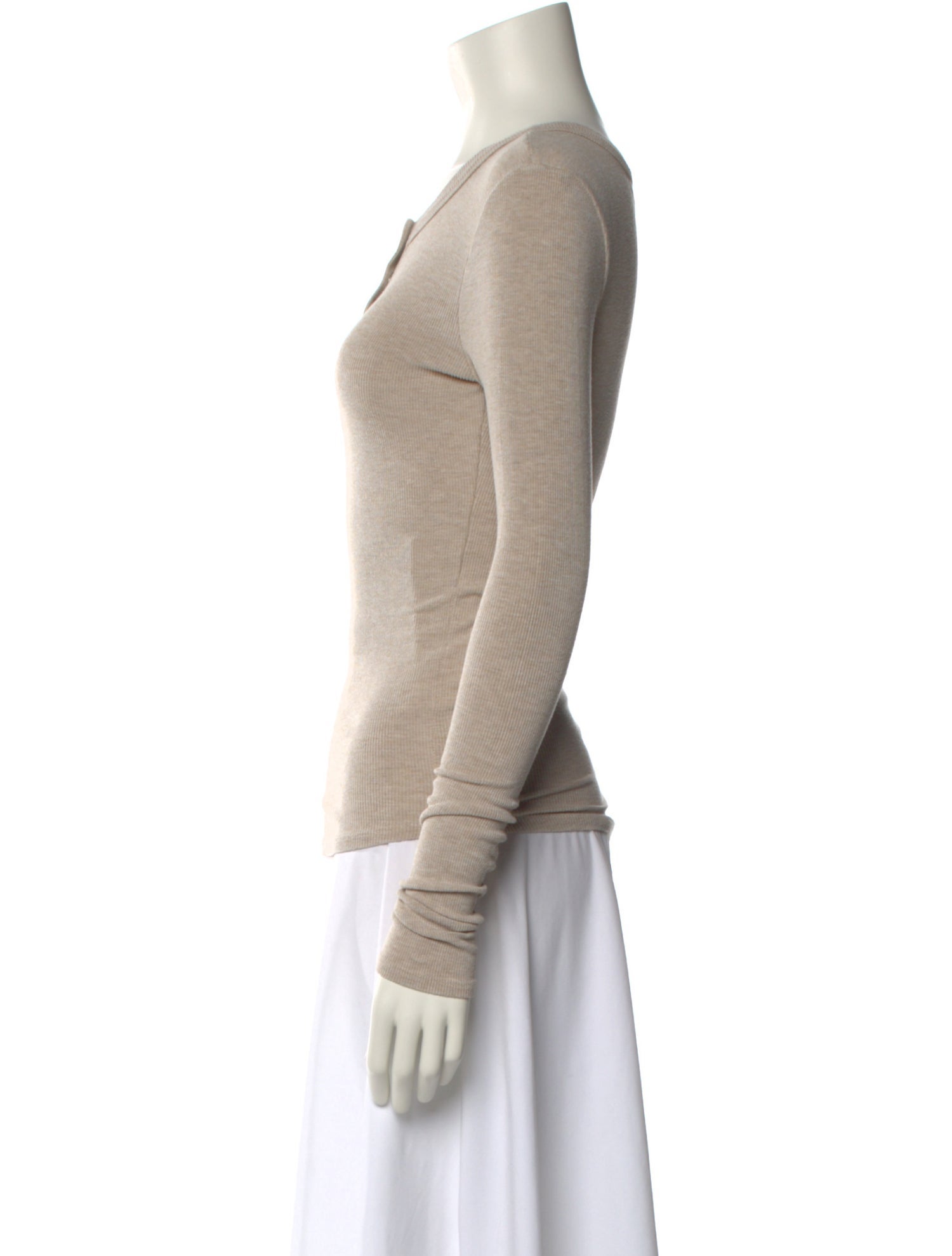 The Line by K Off-The-Shoulder Long Sleeve Top