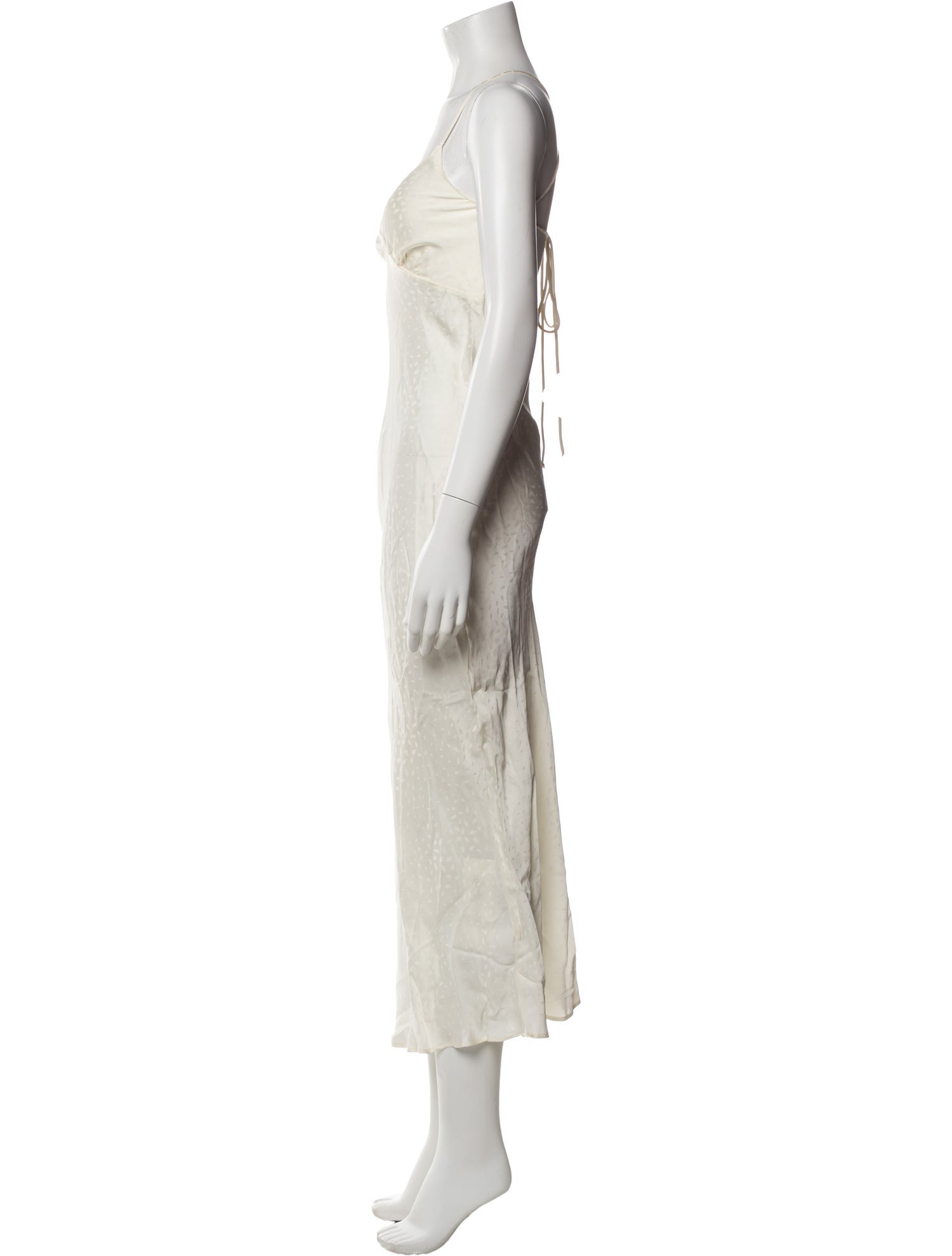 the line by k white dress The Line by K Malcolm Dress in Off White