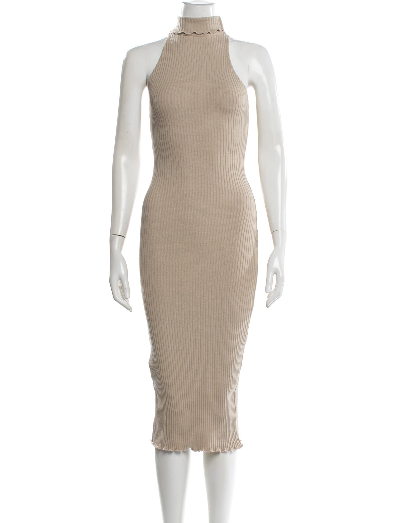 The Line by K Turtleneck Midi Length Dress - Neutrals Dresses, Clothing - WTLBK22997 | The RealReal The Line by K Turtleneck Midi Length Dress - Neutrals Dresses, Clothing - WTLBK22997 | The RealReal