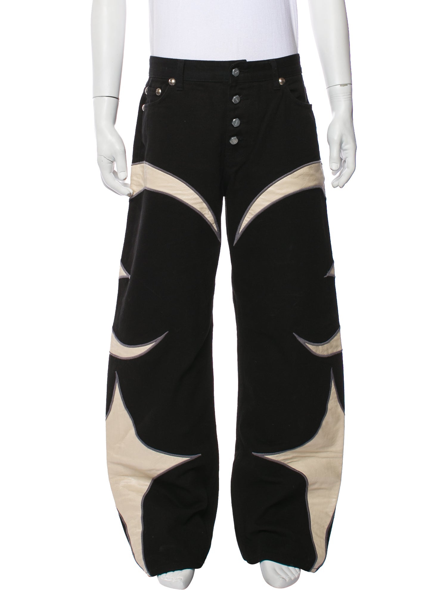 Thug Club Colorblock Pattern Ski Pants