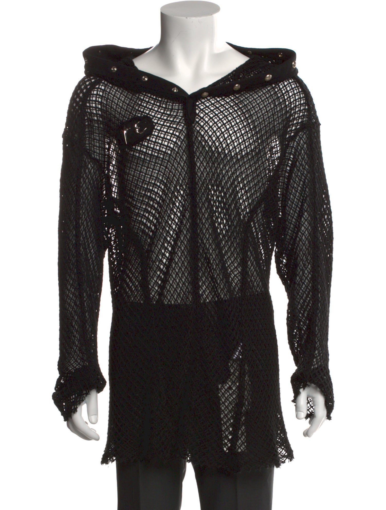 Thug Club V-Neck Long Sleeve Hoodie w/ Tags