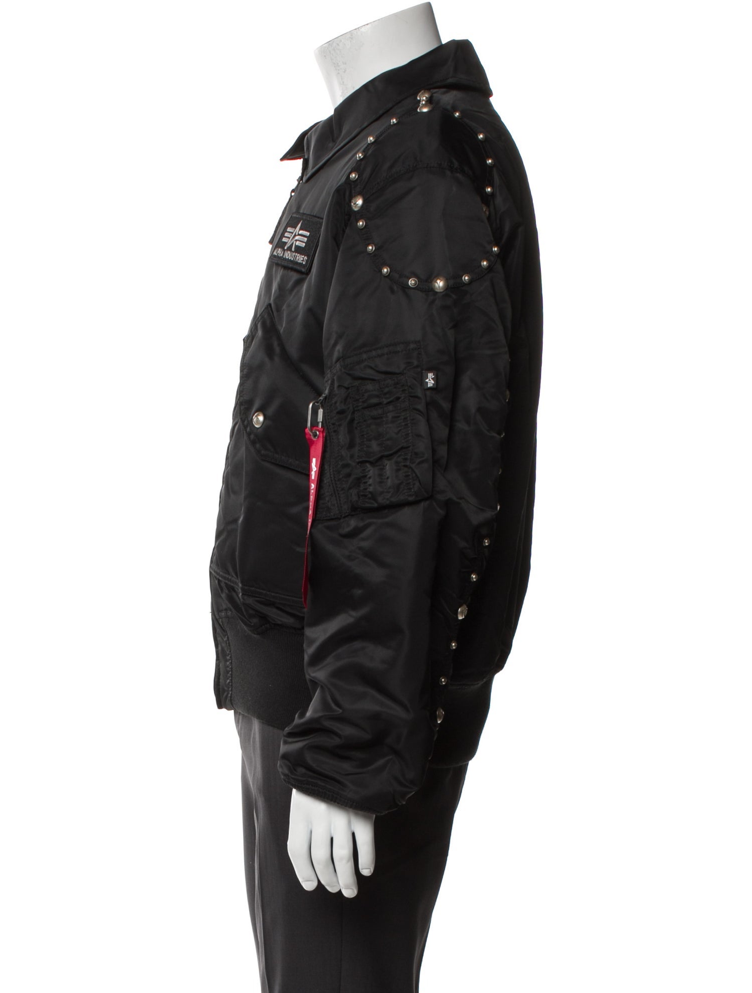 Thug Club Graphic Print Windbreaker