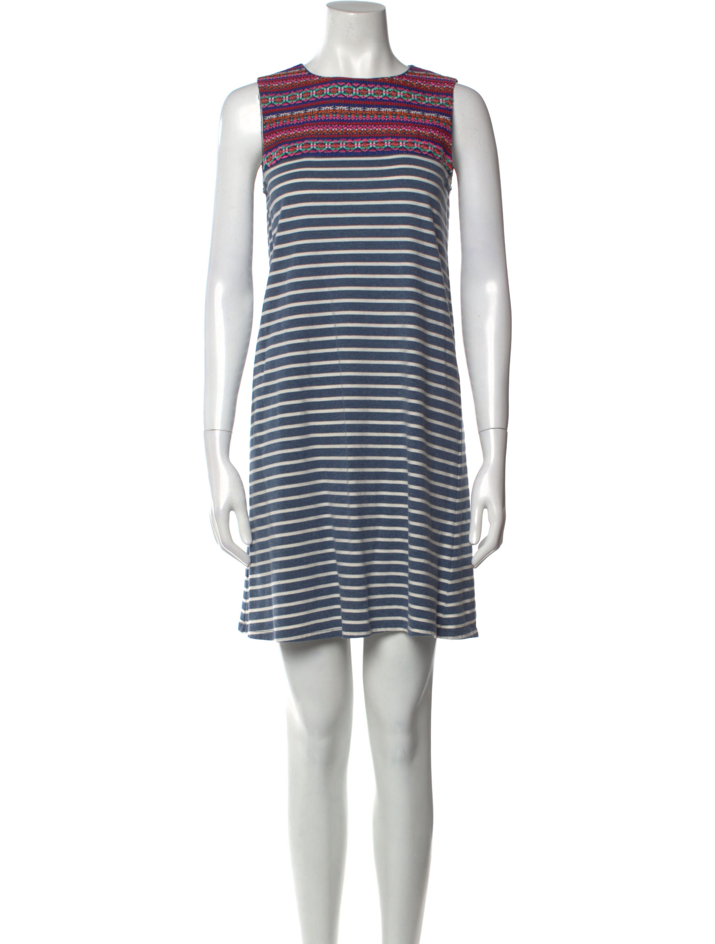 THML Striped Mini Dress