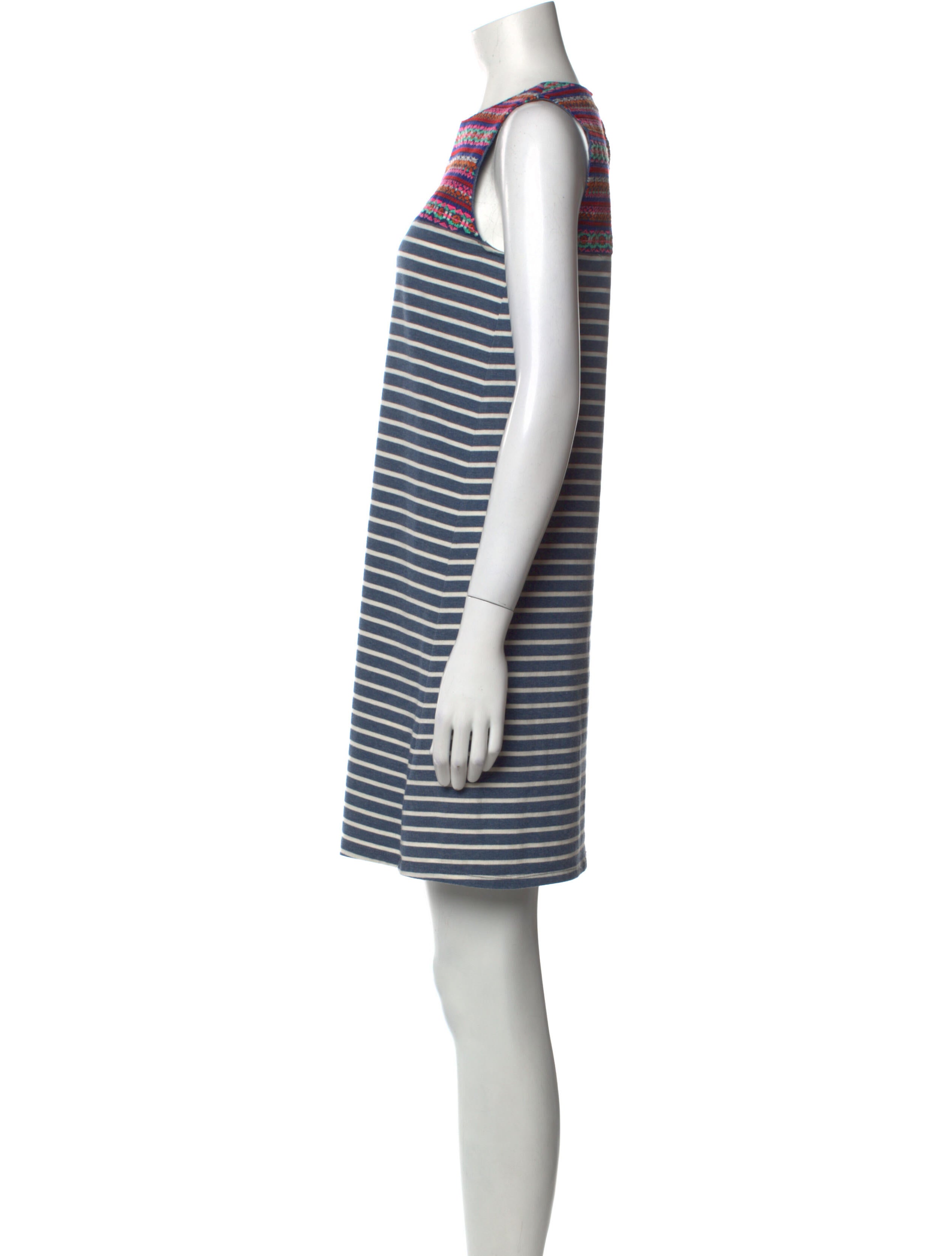 THML Striped Mini Dress