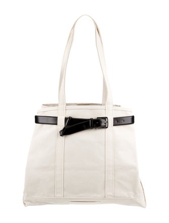 Tibi x LL Bean Canvas Tote