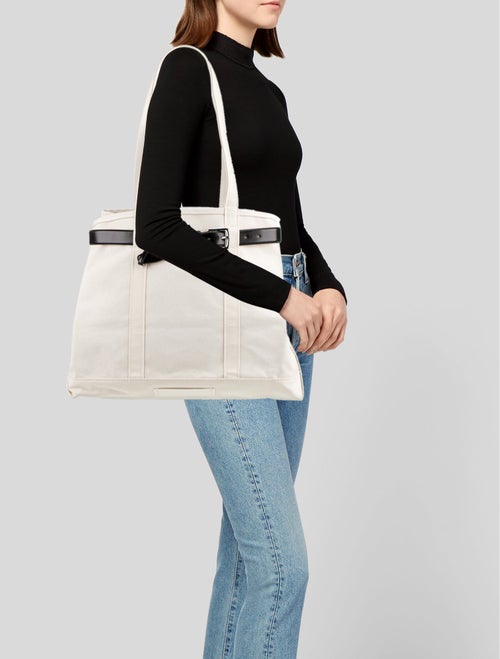 Tibi x LL Bean Canvas Tote