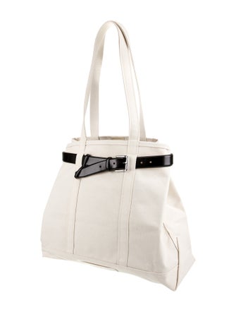 Tibi x LL Bean Canvas Tote