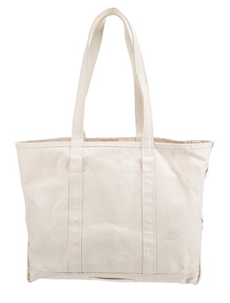 Tibi x LL Bean Canvas Tote