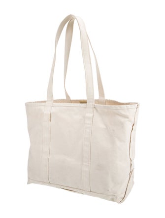 Tibi x LL Bean Canvas Tote