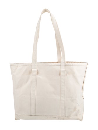 Tibi x LL Bean Canvas Tote