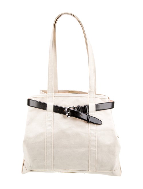 Tibi x LL Bean Canvas Tote