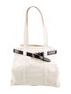 Tibi x LL Bean Canvas Tote