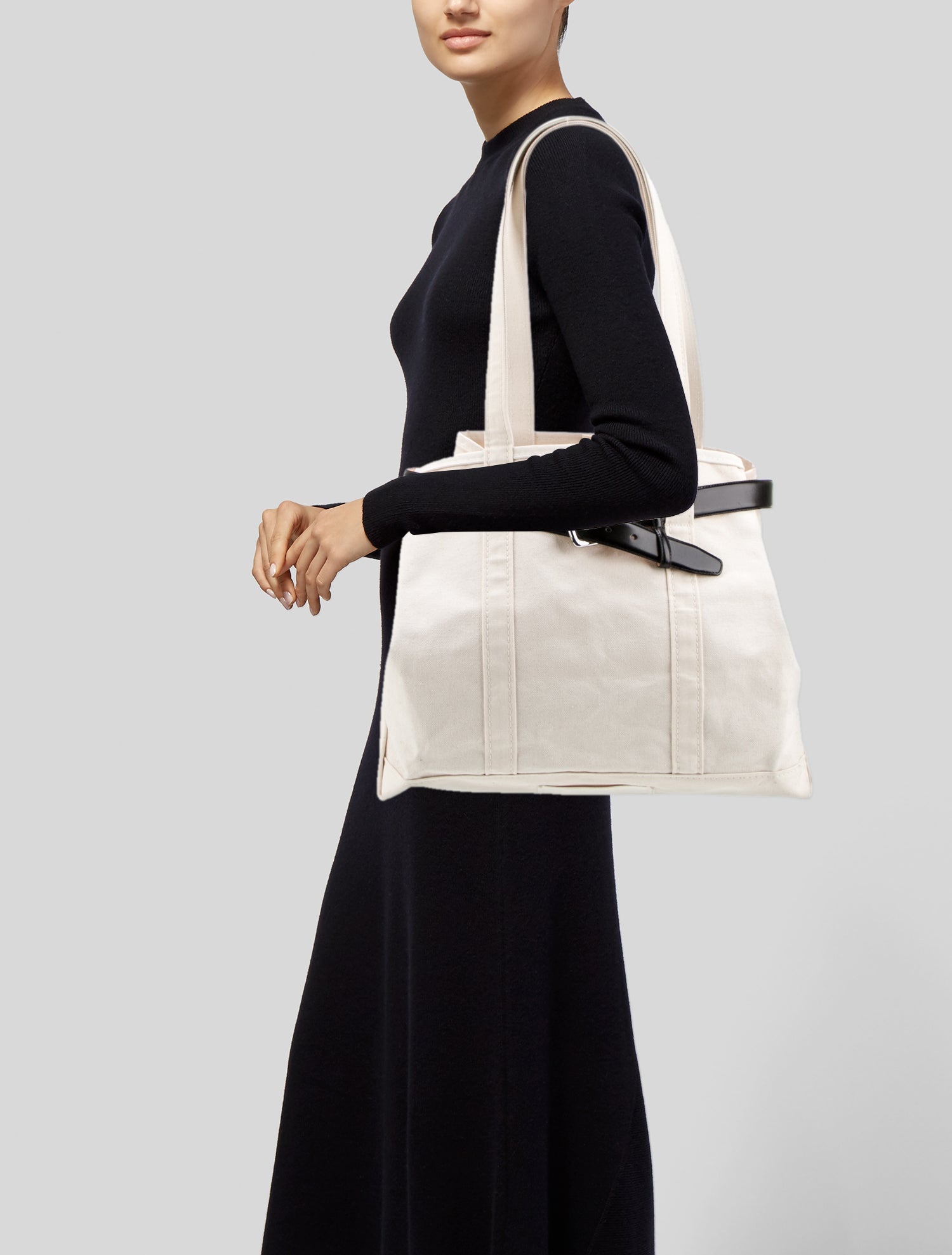 Tibi x LL Bean Canvas Tote