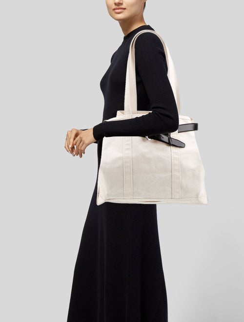 Tibi x LL Bean Canvas Tote