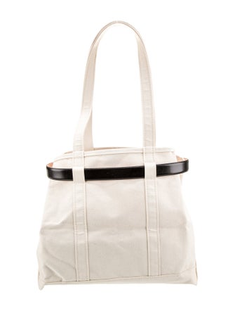 Tibi x LL Bean Canvas Tote