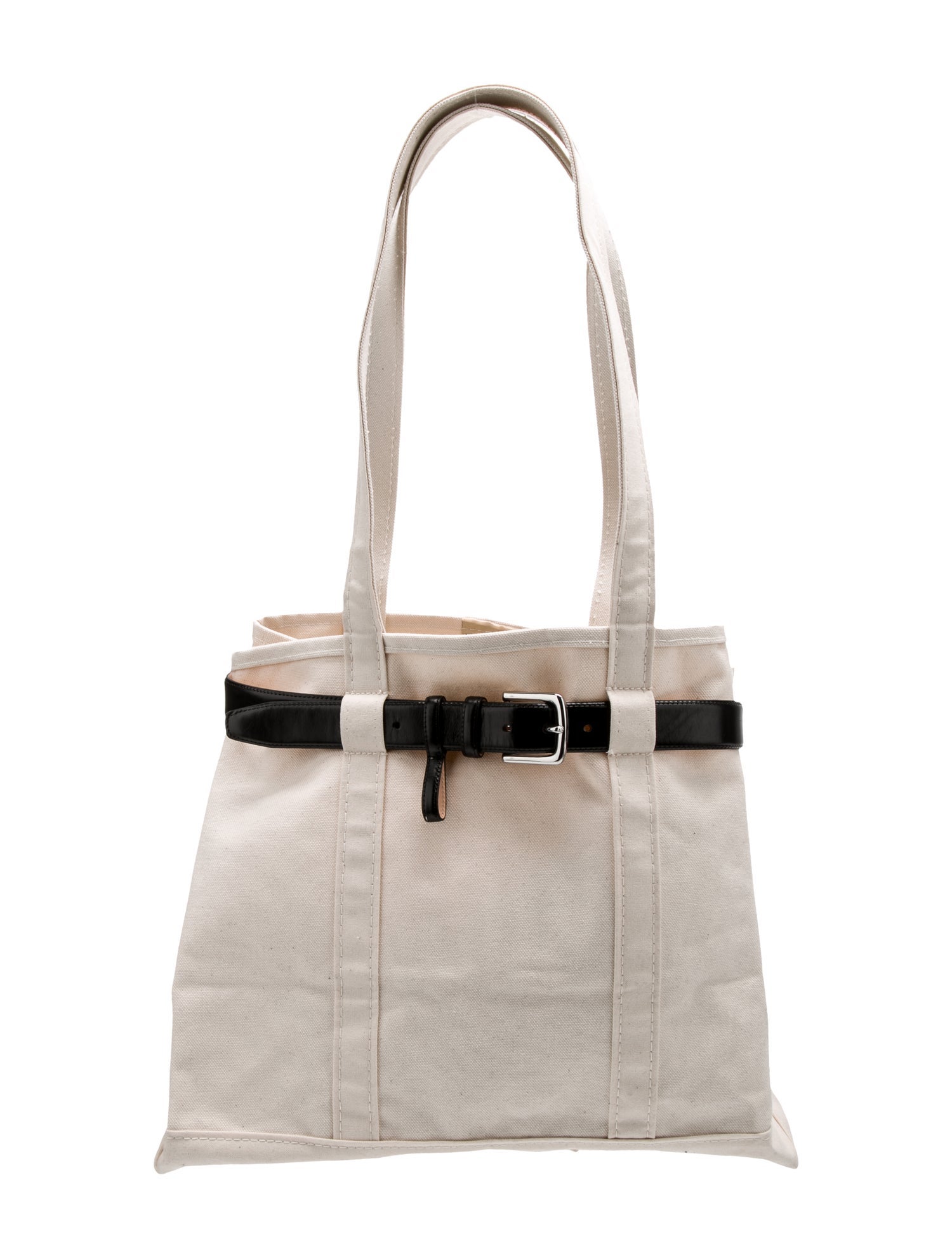 Tibi x LL Bean Canvas Bucket Bag