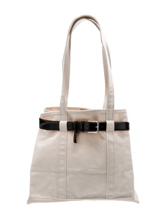 Tibi x LL Bean Canvas Bucket Bag