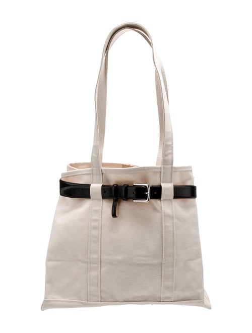 Tibi x LL Bean Canvas Bucket Bag