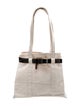 Tibi x LL Bean Canvas Bucket Bag