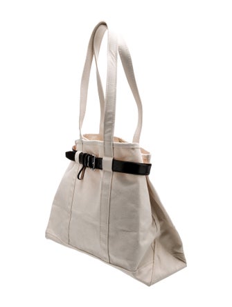 Tibi x LL Bean Canvas Bucket Bag