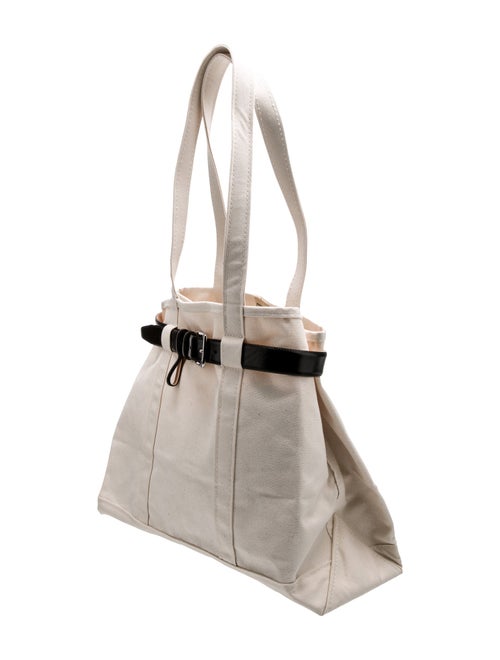 Tibi x LL Bean Canvas Bucket Bag