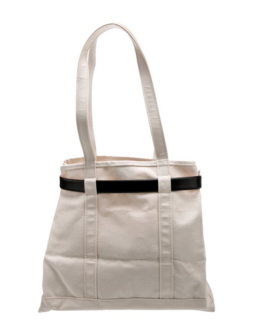 Tibi x LL Bean Canvas Bucket Bag