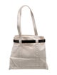 Tibi x LL Bean Canvas Bucket Bag