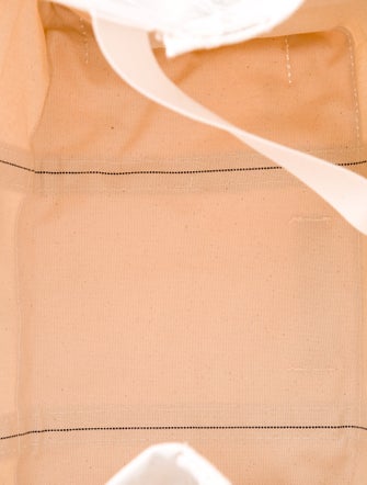 Tibi x LL Bean Canvas Bucket Bag