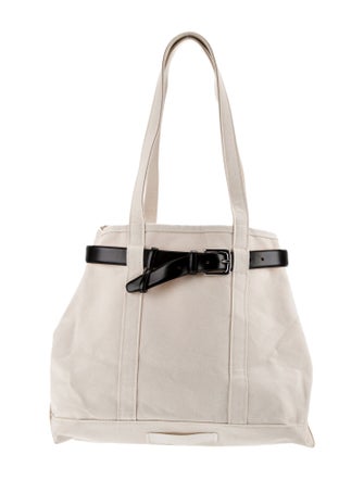 Tibi x LL Bean Canvas Shoulder Bag