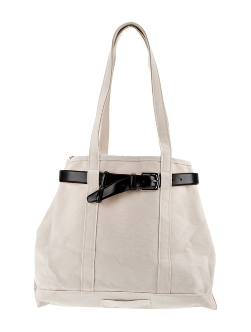 Tibi x LL Bean Canvas Shoulder Bag
