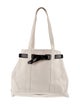 Tibi x LL Bean Canvas Shoulder Bag