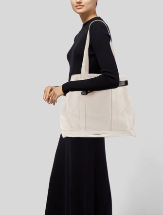 Tibi x LL Bean Canvas Shoulder Bag