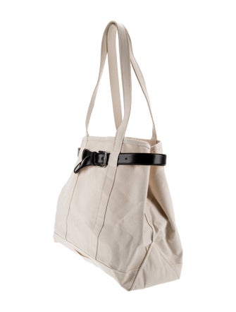 Tibi x LL Bean Canvas Shoulder Bag