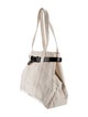 Tibi x LL Bean Canvas Shoulder Bag