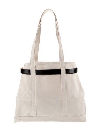 Tibi x LL Bean Canvas Shoulder Bag